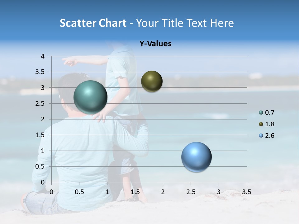 Adult Family Summertime PowerPoint Template