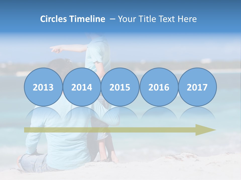 Adult Family Summertime PowerPoint Template