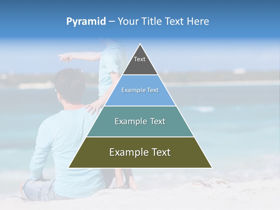 Adult Family Summertime PowerPoint Template