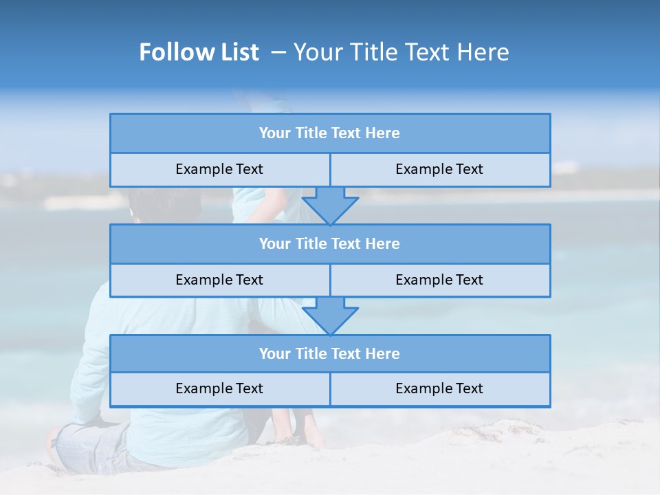 Adult Family Summertime PowerPoint Template