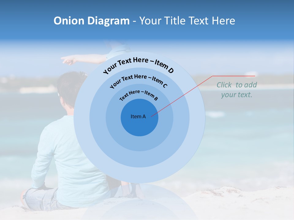 Adult Family Summertime PowerPoint Template