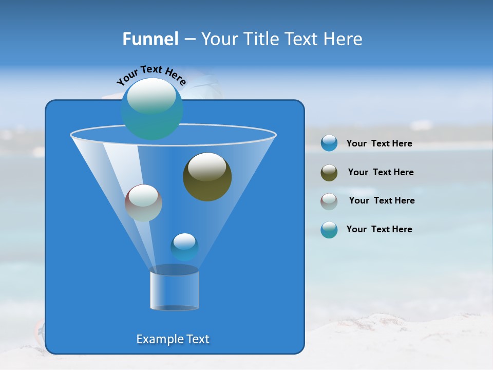 Adult Family Summertime PowerPoint Template