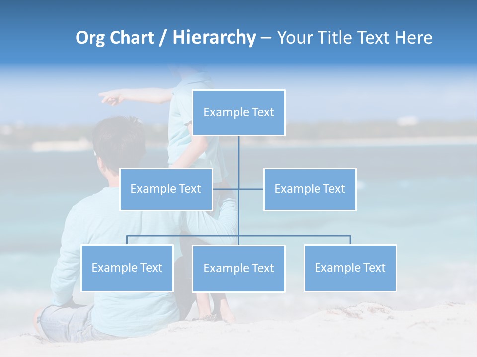 Adult Family Summertime PowerPoint Template