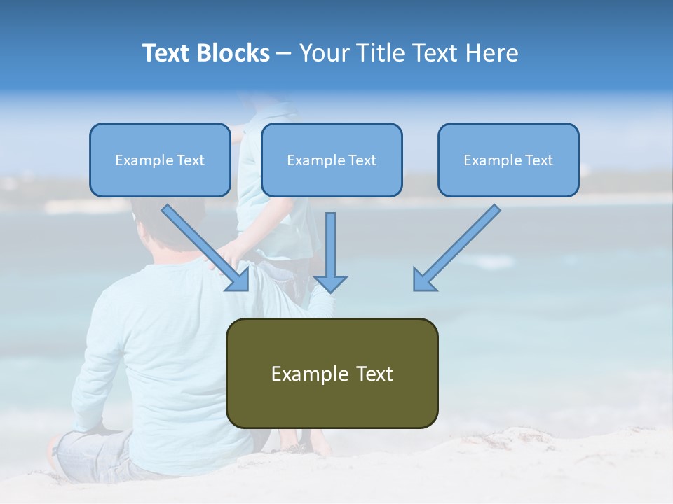 Adult Family Summertime PowerPoint Template