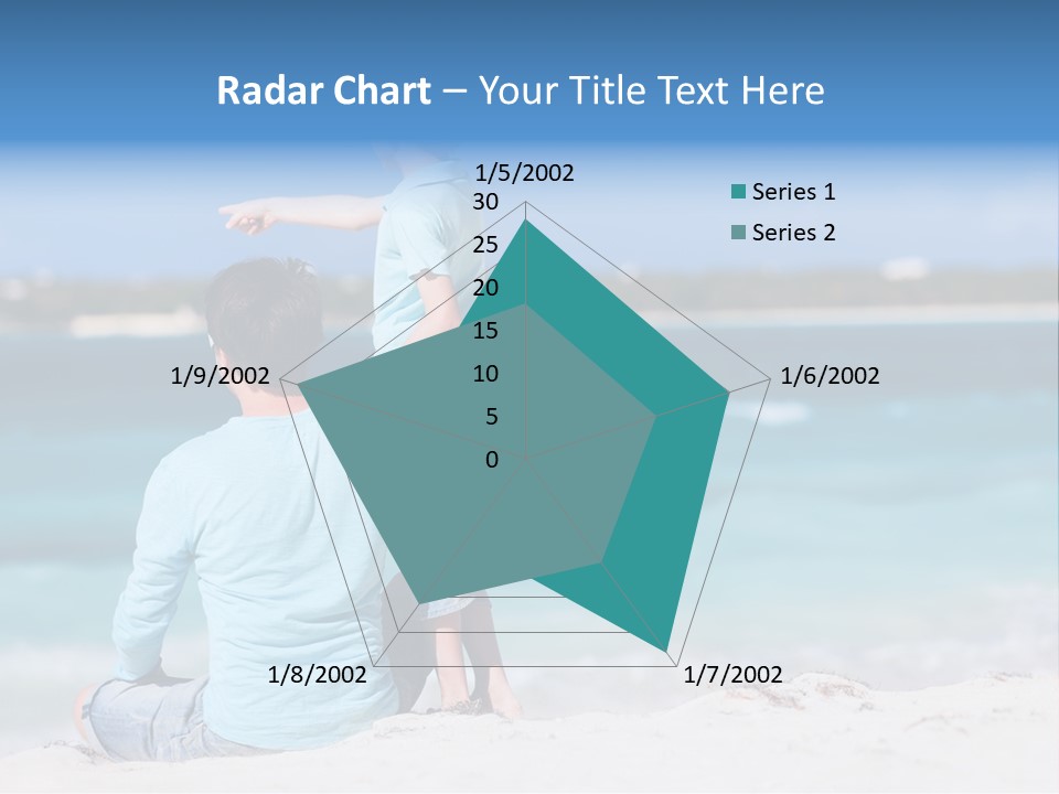 Adult Family Summertime PowerPoint Template