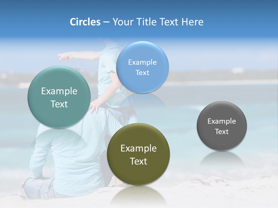 Adult Family Summertime PowerPoint Template
