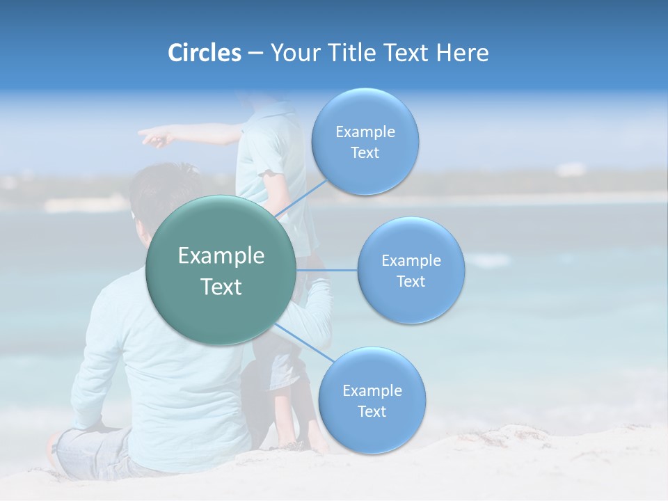 Adult Family Summertime PowerPoint Template