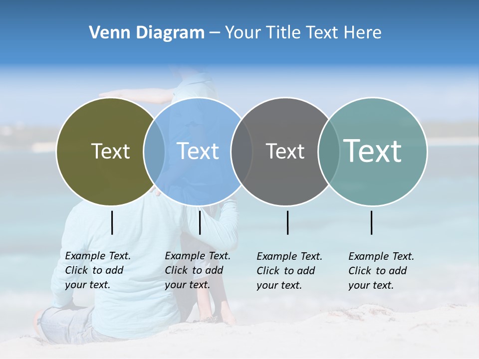 Adult Family Summertime PowerPoint Template