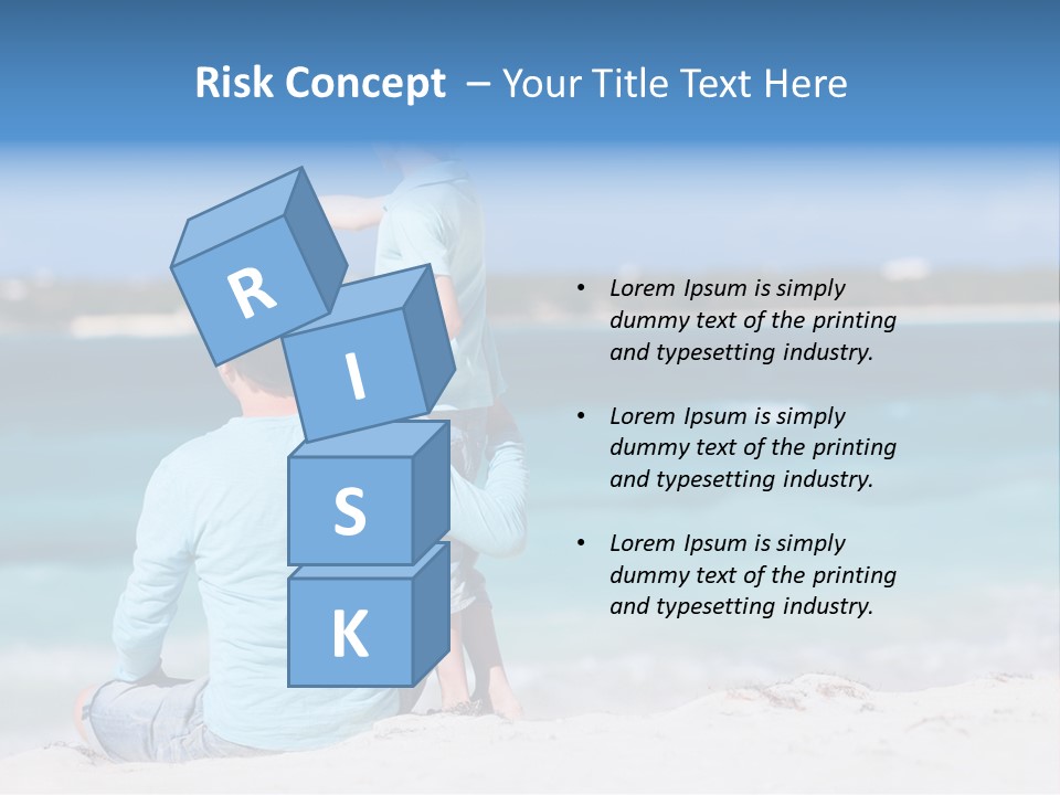 Adult Family Summertime PowerPoint Template