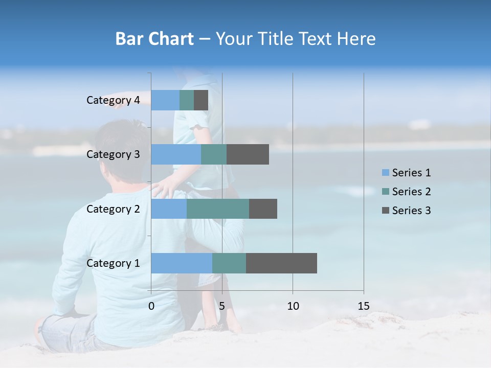 Adult Family Summertime PowerPoint Template