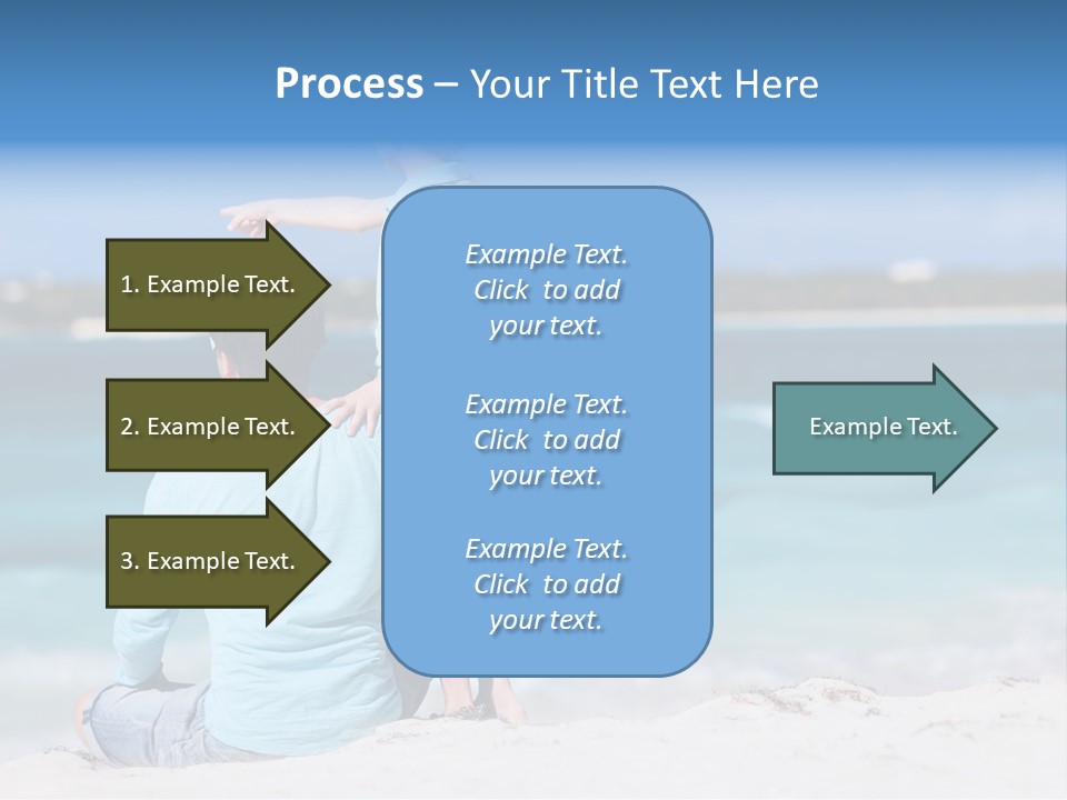 Adult Family Summertime PowerPoint Template