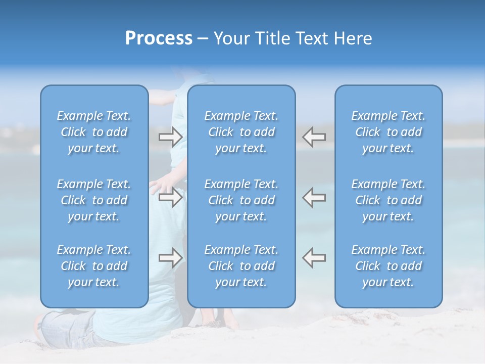 Adult Family Summertime PowerPoint Template