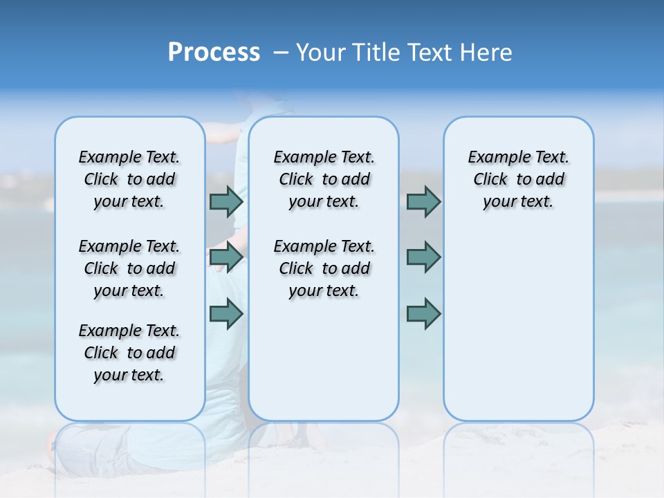 Adult Family Summertime PowerPoint Template
