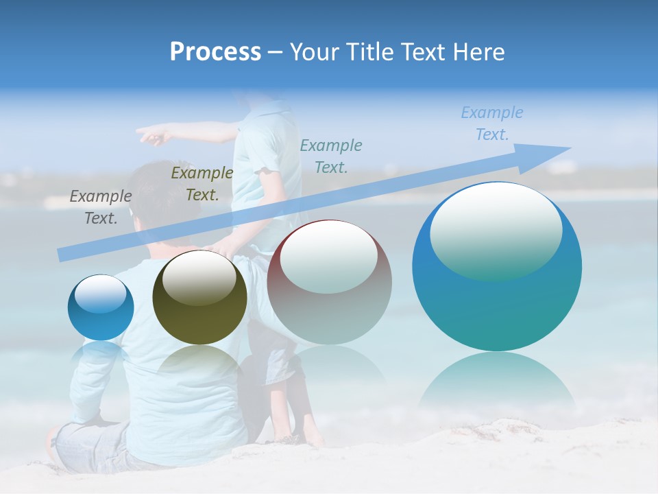 Adult Family Summertime PowerPoint Template