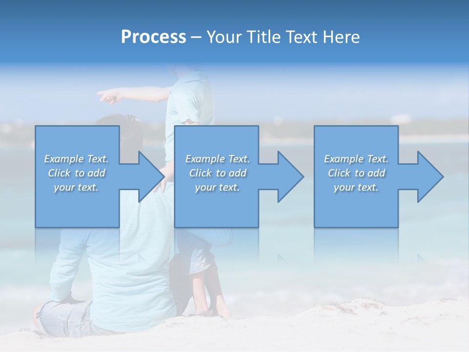 Adult Family Summertime PowerPoint Template