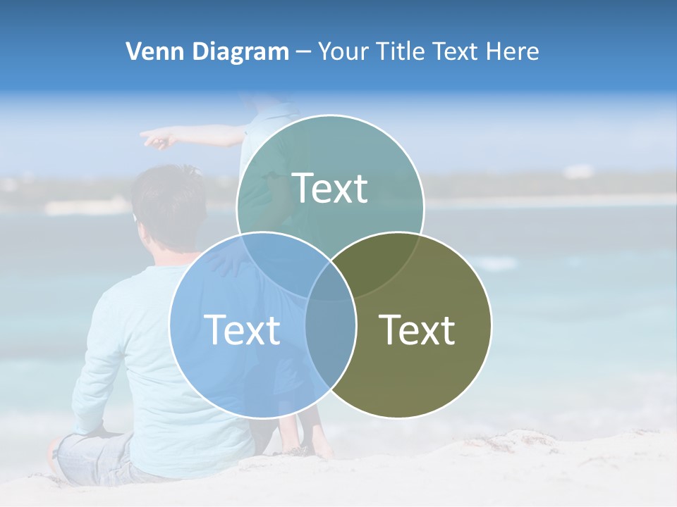 Adult Family Summertime PowerPoint Template