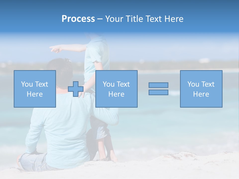 Adult Family Summertime PowerPoint Template