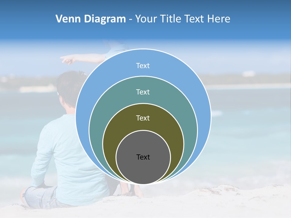 Adult Family Summertime PowerPoint Template