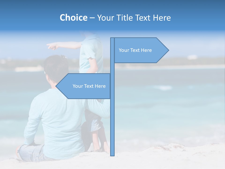 Adult Family Summertime PowerPoint Template