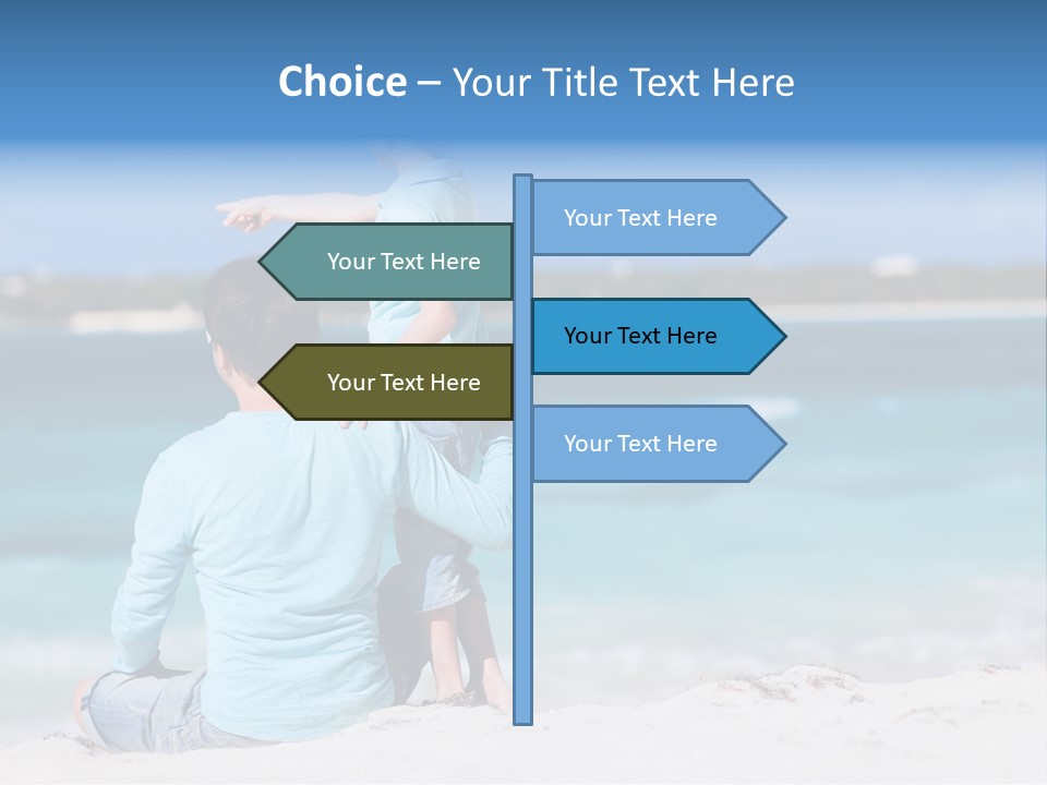 Adult Family Summertime PowerPoint Template