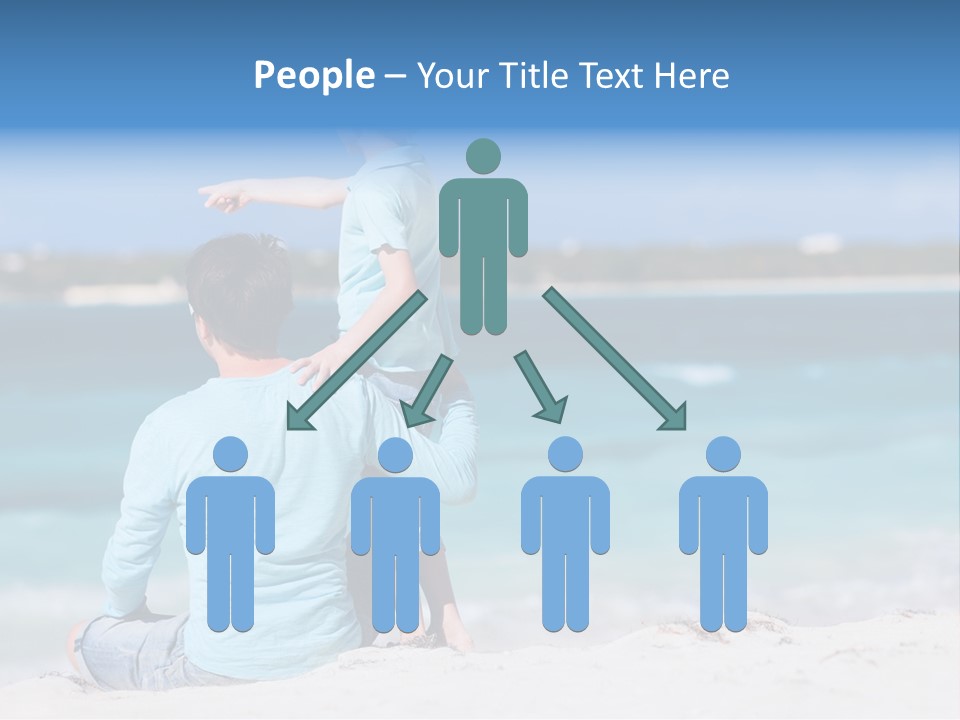 Adult Family Summertime PowerPoint Template