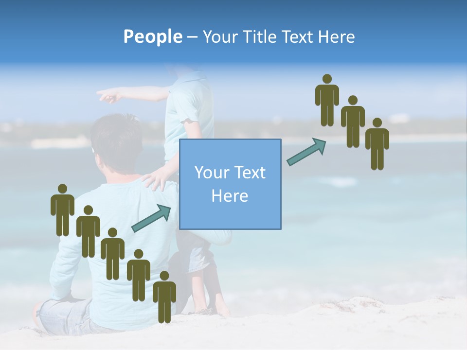 Adult Family Summertime PowerPoint Template