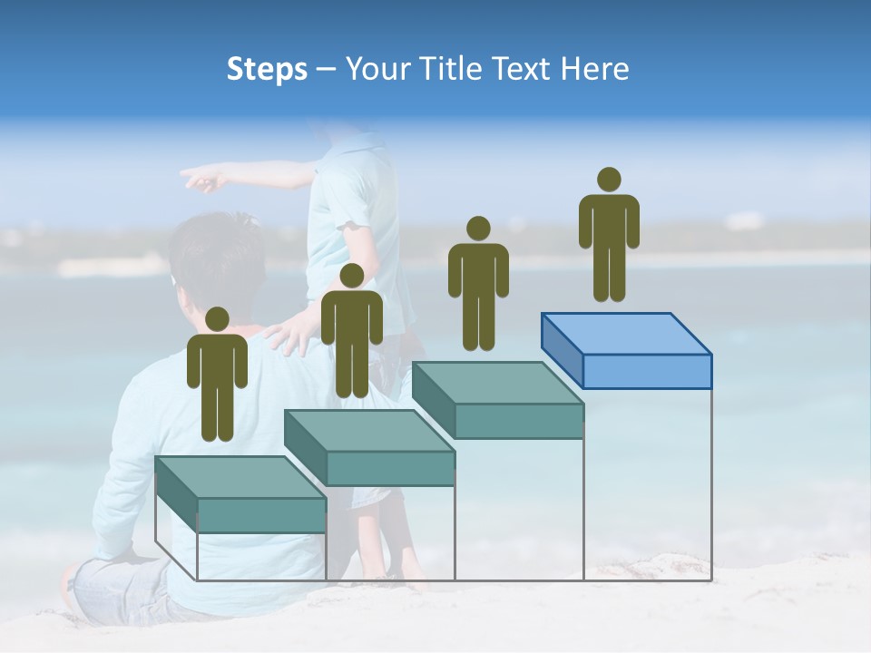 Adult Family Summertime PowerPoint Template