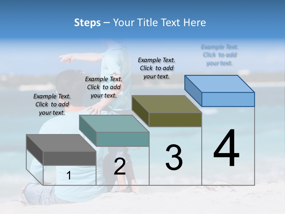 Adult Family Summertime PowerPoint Template