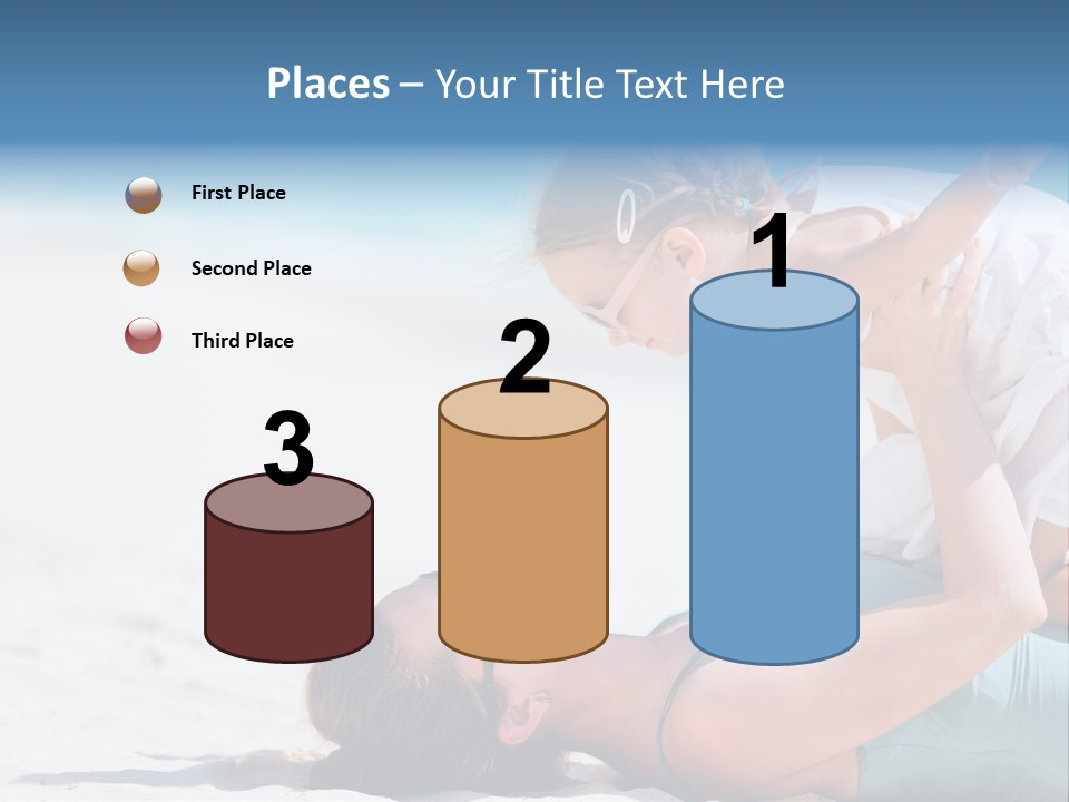 Mommy People Girl PowerPoint Template