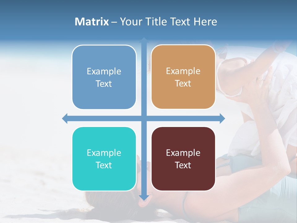 Mommy People Girl PowerPoint Template