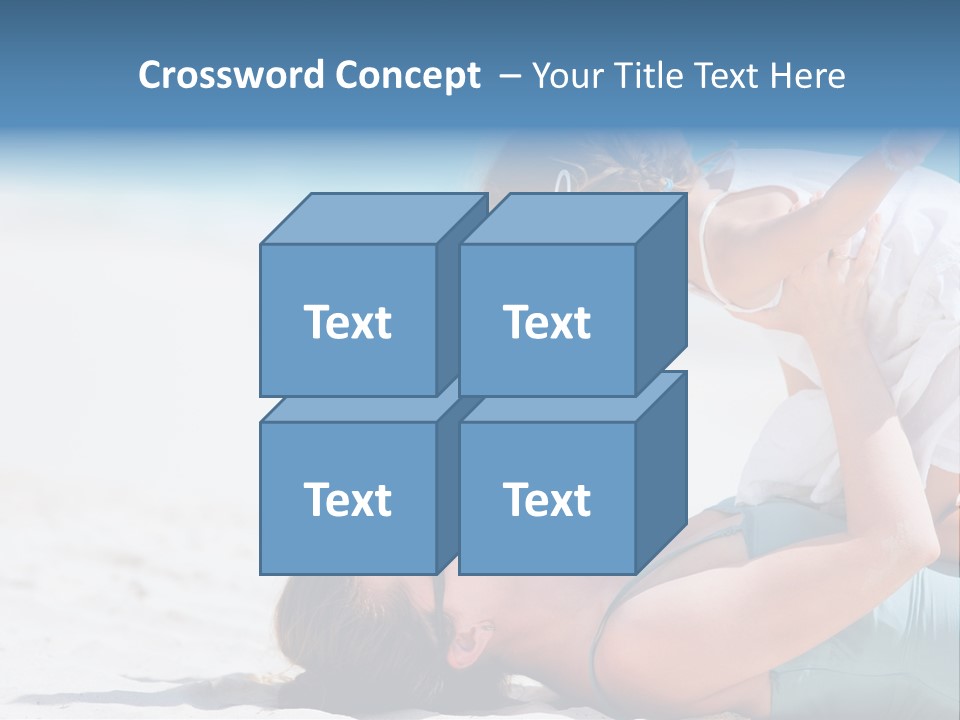 Mommy People Girl PowerPoint Template