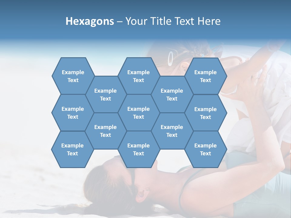 Mommy People Girl PowerPoint Template