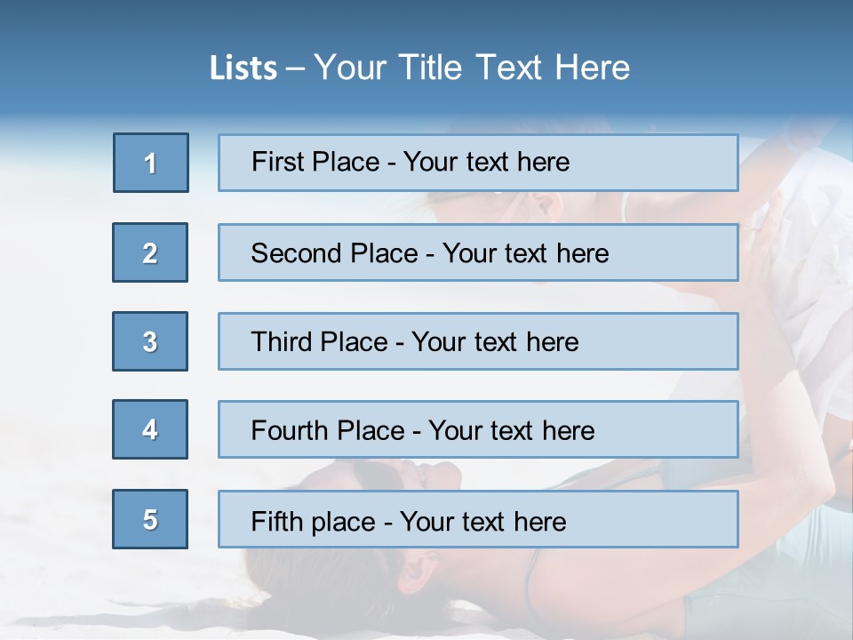 Mommy People Girl PowerPoint Template