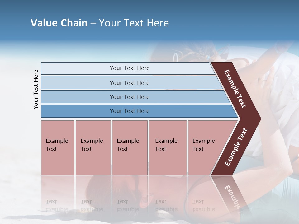 Mommy People Girl PowerPoint Template