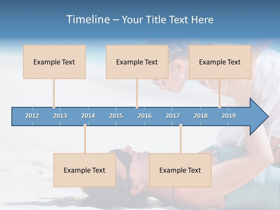 Mommy People Girl PowerPoint Template