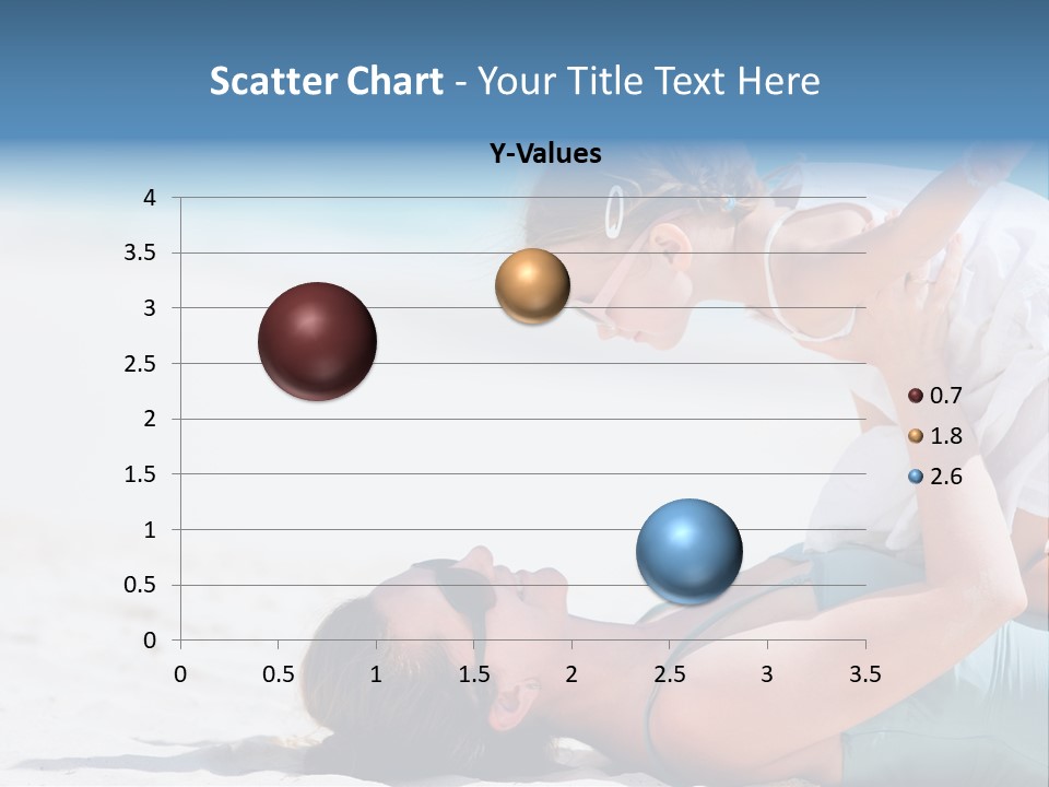 Mommy People Girl PowerPoint Template