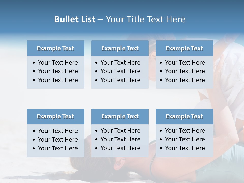 Mommy People Girl PowerPoint Template