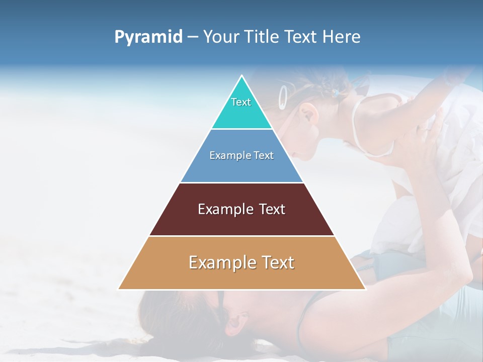 Mommy People Girl PowerPoint Template