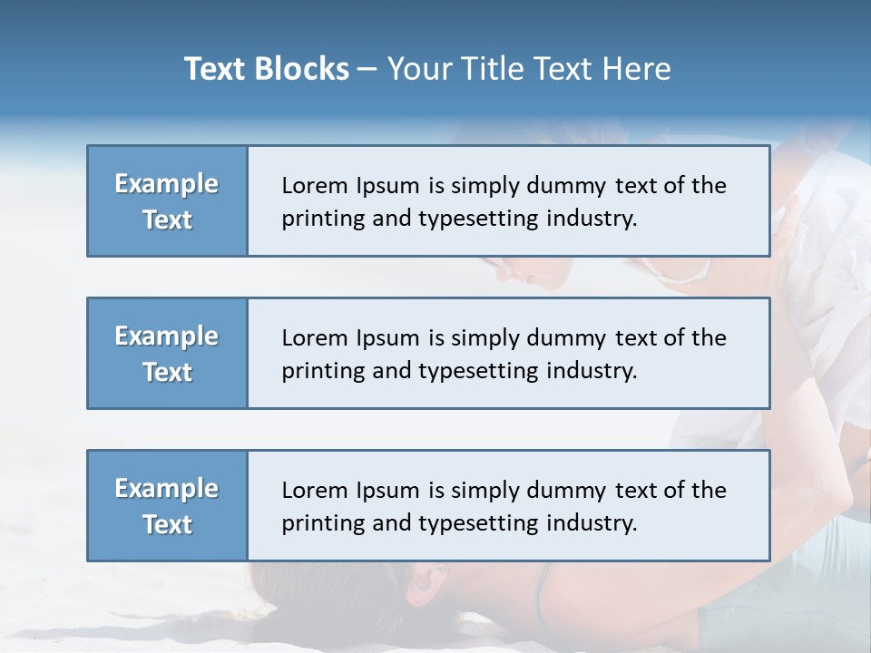 Mommy People Girl PowerPoint Template