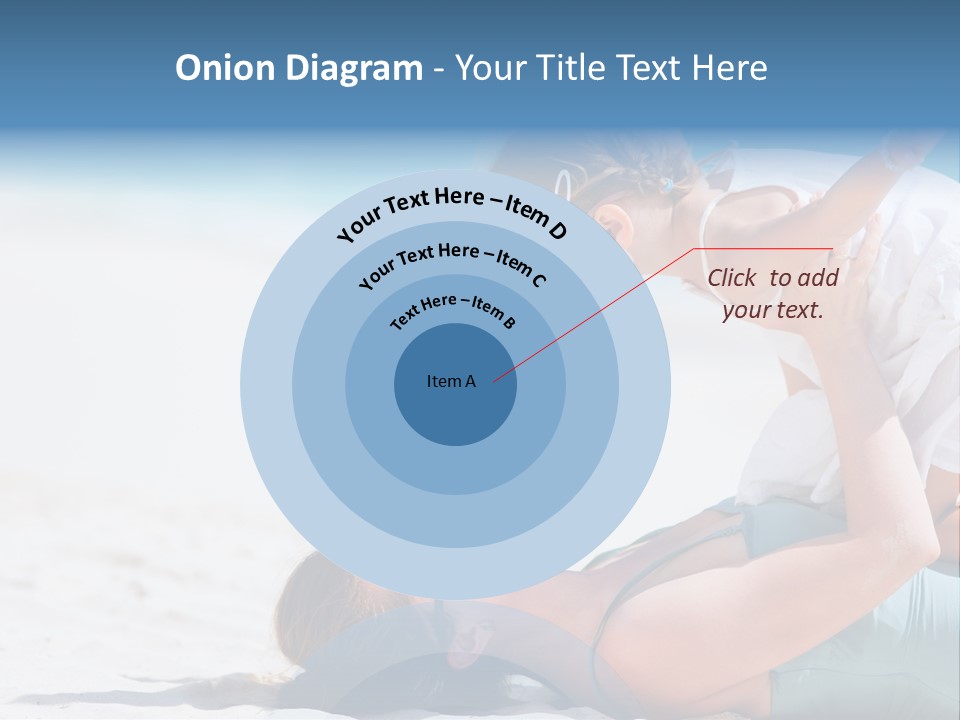 Mommy People Girl PowerPoint Template