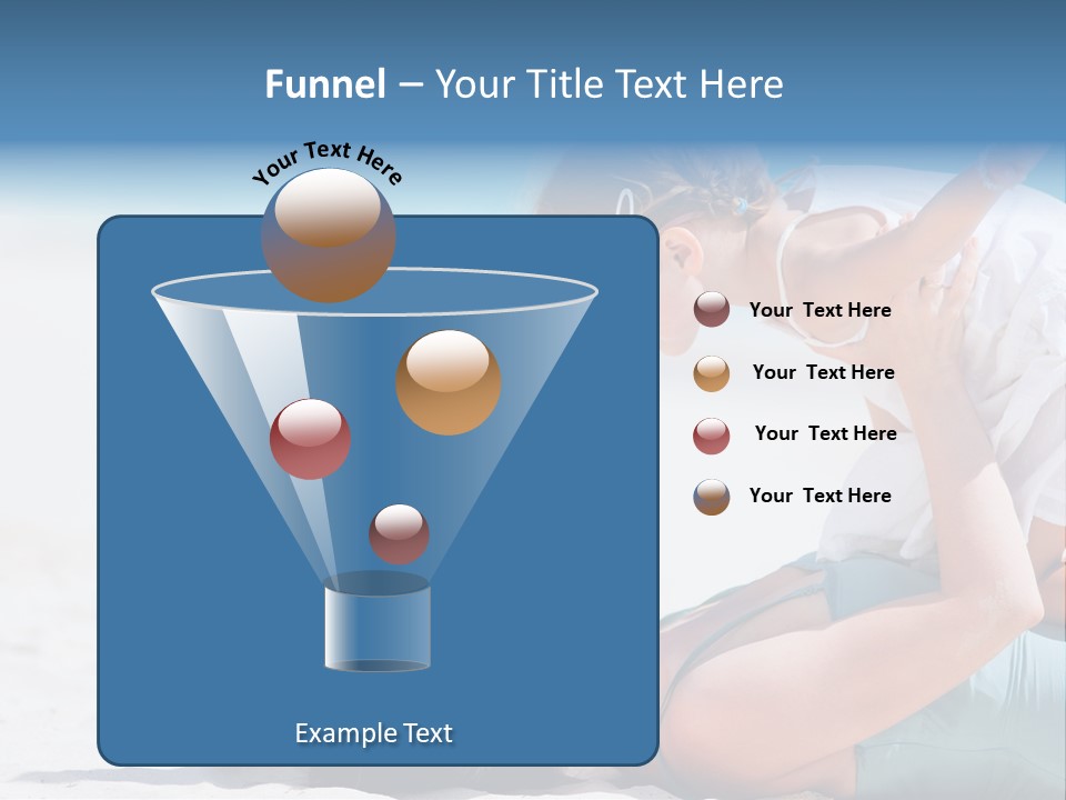 Mommy People Girl PowerPoint Template