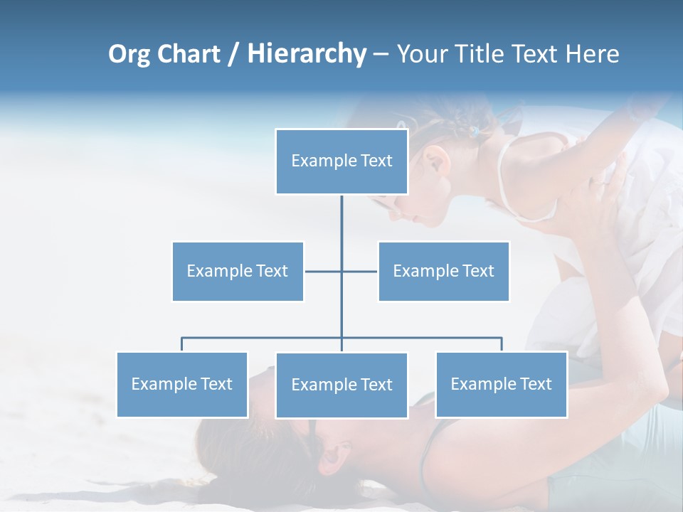 Mommy People Girl PowerPoint Template