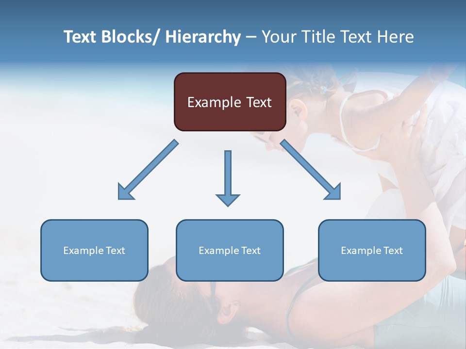 Mommy People Girl PowerPoint Template