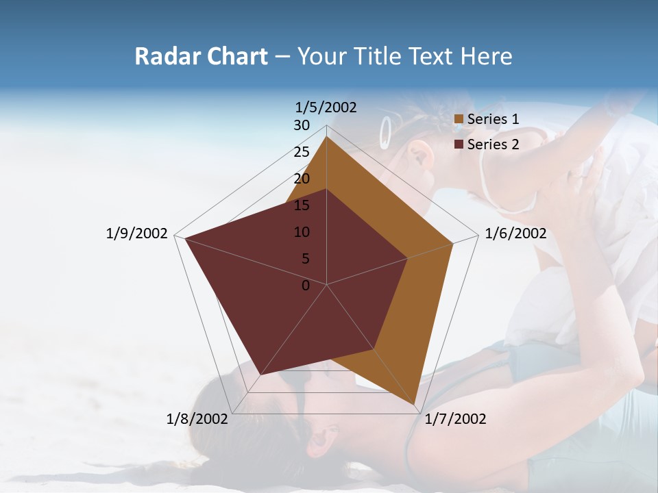 Mommy People Girl PowerPoint Template