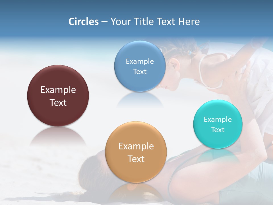 Mommy People Girl PowerPoint Template