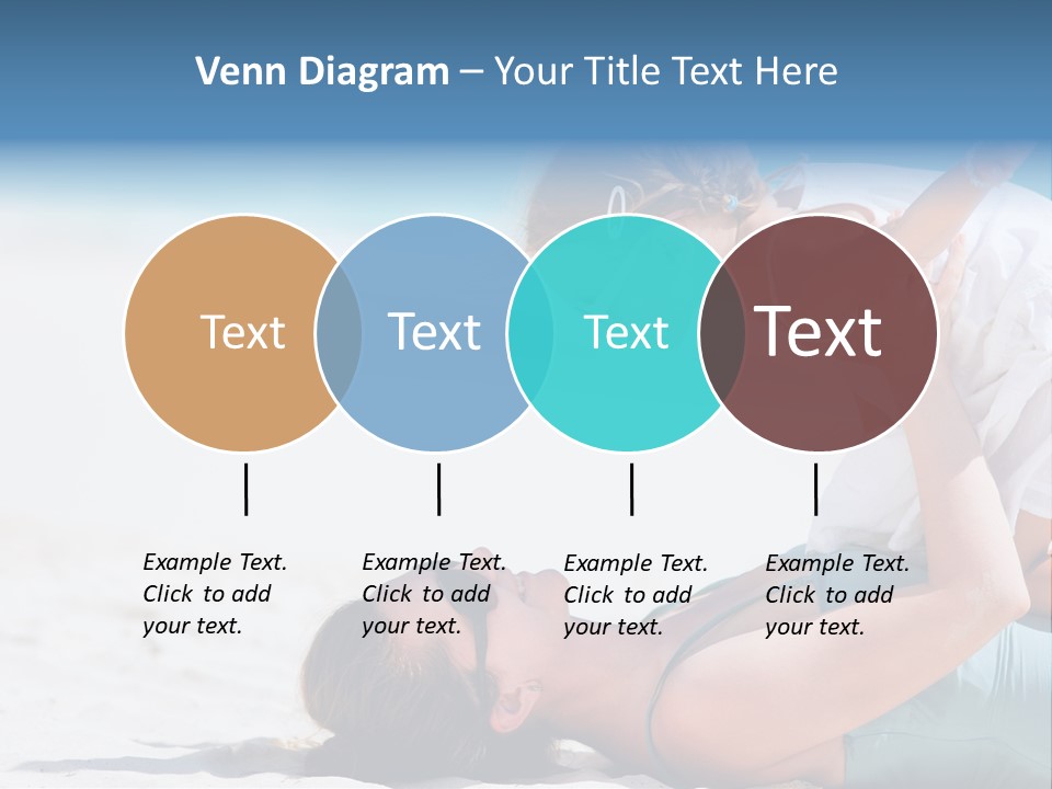 Mommy People Girl PowerPoint Template