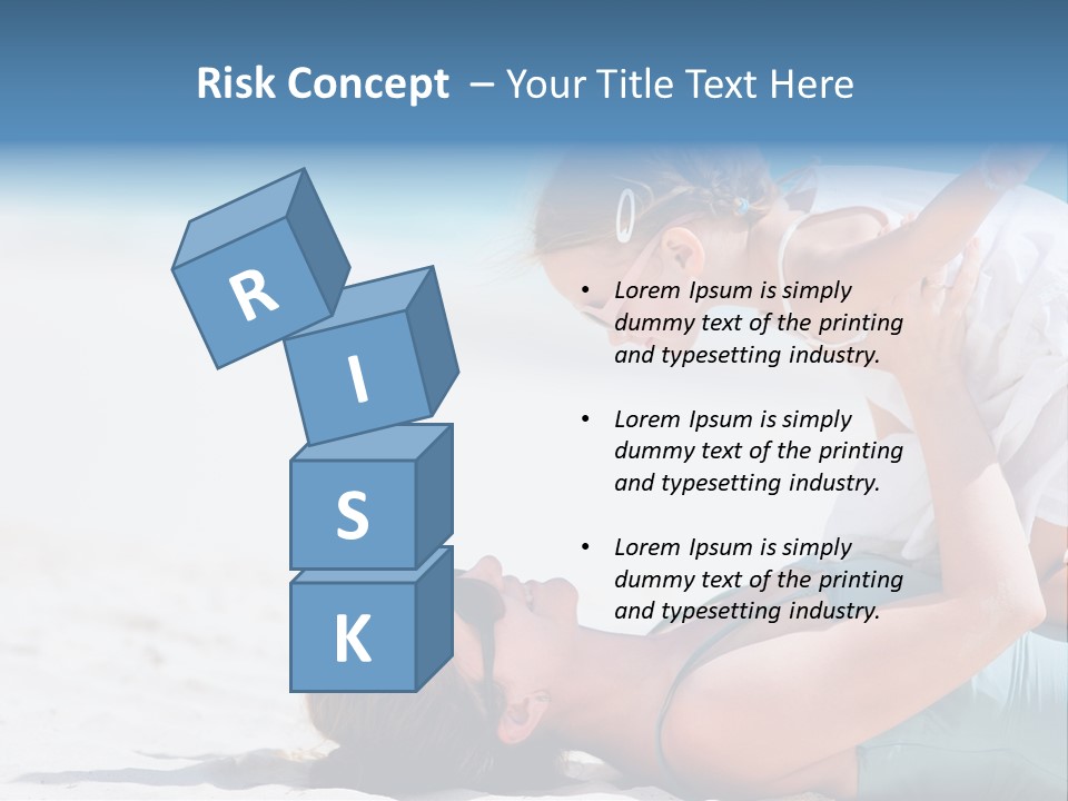 Mommy People Girl PowerPoint Template