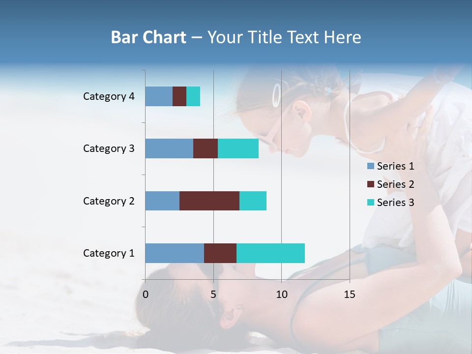 Mommy People Girl PowerPoint Template