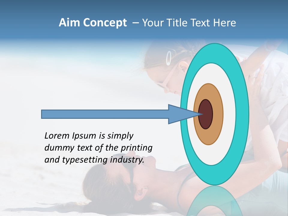 Mommy People Girl PowerPoint Template