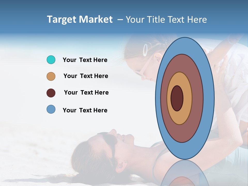 Mommy People Girl PowerPoint Template